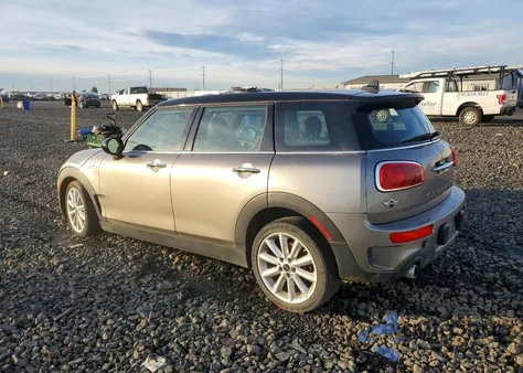 2018 Mini Cooper S Clubman z USA, uszkodzony, nr VIN WMWLN9C56J2B32454